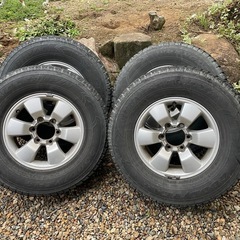 ハイラックスサーフ🛞純正ホイール

