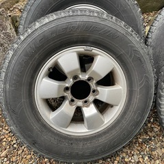 ハイラックスサーフ🛞純正ホイール
