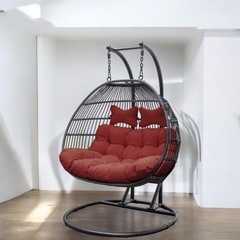 2人掛けのハンモックソファ