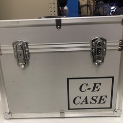 ◎ ④ C-E CASE 大型　アルミツールケース　アタッシュケ...