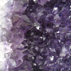 143/610 天然水晶 アメジストドーム 紫水晶