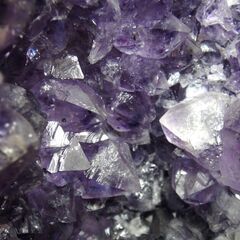 143/610 天然水晶 アメジストドーム 紫水晶