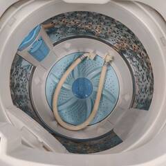 【愛品倶楽部柏店】 分解洗浄済★保証充実 東芝 (TOSHIBA) 2019年製 6.0kg 全自動洗濯機 AW-6G8(W) 浸透パワフル洗浄 部屋干しモード