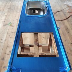 システムキッチンカウンター