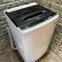 【高年式】大阪送料無料★3か月保障付き★洗濯機★2023年★ハイアール★4.5kg★JW-U45LK★S-607