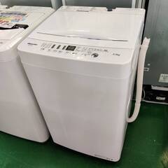 【愛品倶楽部柏店】 分解洗浄済★保証充実 Hisense (ハイセンス) 2020年製 5.5kg 全自動洗濯機 HW-T55D 「おいそぎ」コースで約14分で洗濯