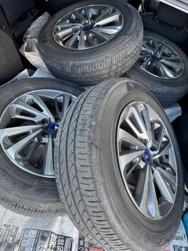 【2本売】2023年製造　185/65R15 ヨコハマ　IG60 15インチ YOKOHAMA ice GUARD iG60 185/65R15】スタッドレス【HONDA Modulo 純正