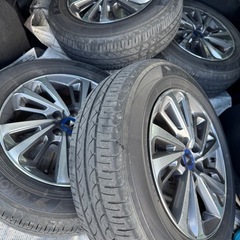 RSワタナベ 16×7J +45 GRIPMAXスタッドレスつき