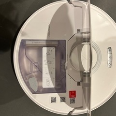 ロボット掃除機　roborock　Q7Max+ゴミ収集ドック付き 　-ETRO エトロ カラフル 花柄 ペイズリー柄 ワンピース オレンジ ピンク