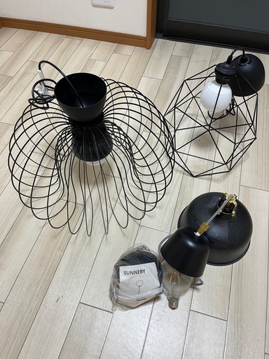 IKEA 照明 セット 3,000円OFF】IKEA フロアランプ(スマートLED電球