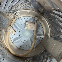 【高年式】大阪送料無料★3か月保障付き★洗濯機★2023年★ハイセンス★5.5kg★HW-T55H★S-566