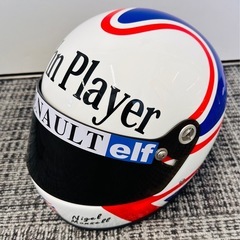 希少 1/1 実物大1983 ナイジェル-マンセル F1 ヘルメット