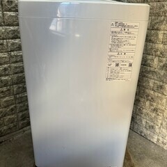 【高年式】大阪送料無料★3か月保障付き★洗濯機★2023年★アクア★5kg★AQW-S50E3★S-598