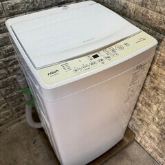 【高年式】大阪送料無料★3か月保障付き★洗濯機★2023年★アクア★5kg★AQW-S50E3★S-598
