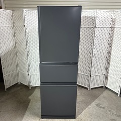 売約済】MITSUBISHI ノンフロン冷凍冷蔵庫 272L 21年製 MR-CX27G-H 3