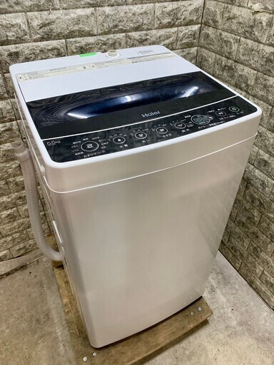 大阪送料無料★3か月保障付き★洗濯機★ハイアール★JW-U55HK★SS-144 ♦️ ハイアール電気洗濯機 【2023年製】JW-U55HK