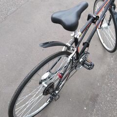 【売約済み】Beluga 折りたたみ式 クロスバイク 17,800円 🚲 6段切替 💡オートライト付 安心の新規防犯登録料込み 473