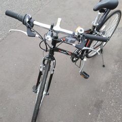 【売約済み】Beluga 折りたたみ式 クロスバイク 17,800円 🚲 6段切替 💡オートライト付 安心の新規防犯登録料込み 473