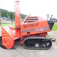 大型除雪機 ディーゼルエンジン20馬力不具合なし 実動富山、石川、金沢