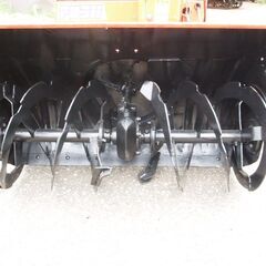 除雪機ディーゼルフジイ セル付き 実動富山、石川、金沢