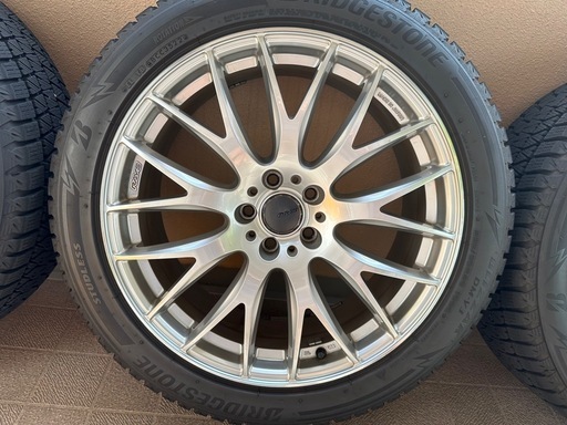 20インチ スタッドレス ホイールRAYS 4本セット 値下交渉可】RAYS