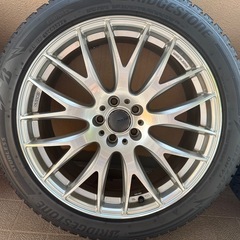 20インチ スタッドレス ホイールRAYS 4本セット