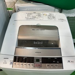ご来店時、ガンお値引き‼️HITACHI(日立) 2015年製 8.0kg 洗濯機?