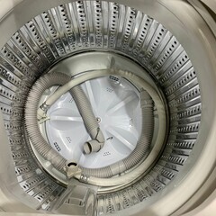 【高年式】大阪送料無料★3か月保障付き★洗濯機★2023年★ヤマダ★5.5kg★YWM-T55LW★S-547