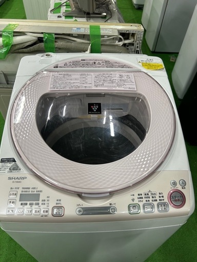 SHARP (シャープ) 2013年製 8.0kg 簡易乾燥機能付洗濯機 8.0kg ES-