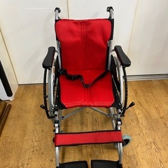 N743★ハピネス製★車椅子★ノーパンクタイヤ