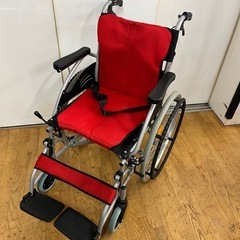 N743★ハピネス製★車椅子★ノーパンクタイヤ