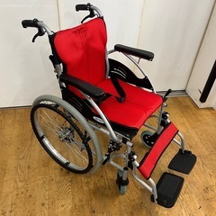 N743★ハピネス製★車椅子★ノーパンクタイヤ