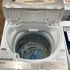 【トレファク花小金井店】TOSHIBA/5.0kg/2018年製/全自動洗濯機/乾燥機付き洗濯機/洗濯機/乾燥機/中古洗濯機/格安洗濯機/武蔵野市/小平市/小金井市/国分寺市/杉並区/【トレファク花小金井店】 カテゴリ：洗濯機・乾燥機】商品一覧｜中古・リサイクルショップの公式