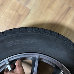 アルミタイヤ＆ホイール 225 65 17