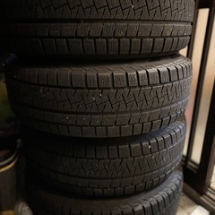 アルミタイヤ＆ホイール 225 65 17