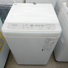 ?愛品館千葉店?安心の分解洗浄済?パナソニック 5.0kg洗濯機 NA-F50B15 2021年製 保証有り【愛千142】