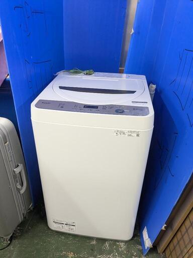 SHARP　全自動洗濯機 　ES-GE6F 6kg 2022年製 SHARP シャープ 6.0kg 全自動洗濯機 ES-GE6F 2022年製 シャープ SHARP 全