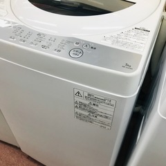 ★送料込み！ 東芝 2019年式 洗濯機  5kg 41mAF6A+W-L.jpg_BO30,255,255,
