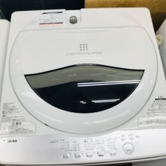 ⭐️東芝⭐️洗濯機　2019年製　5kg