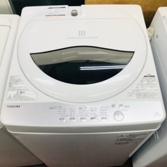 ★送料込み！ 東芝 2019年式 洗濯機  5kg 配達設置込み）2019年製 東芝 5kg洗い 洗濯機