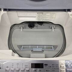 【6ヵ月保証】縦型洗濯乾燥機　SHARP　ES-TX550-A　5.5kg