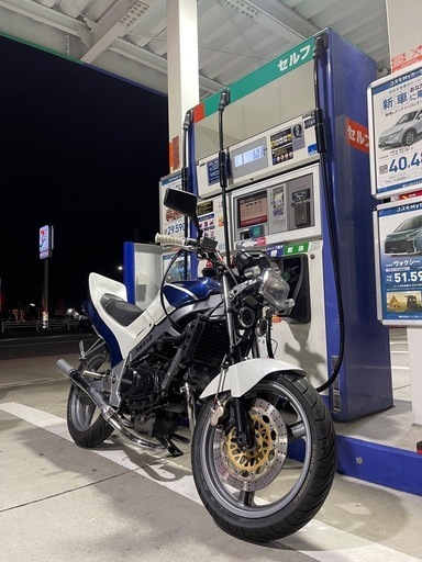 vtz250  今月までの引き取り