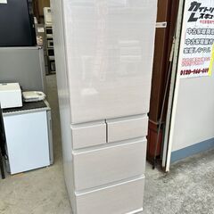 動作保証あり】Panasonic 2022年 NR-E418EX 406L 5ドア 冷凍冷蔵庫 