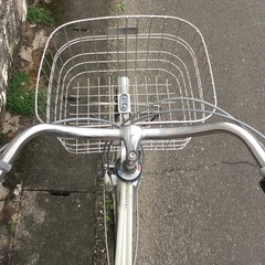 PayPay10%還元中＜修理・整備・交換済・美品車＞パナソニック・ヴィアトーレ27インチ自転車・静かなベルトチェーン・内装3段変速