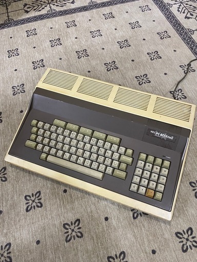 PC-8001 PC-8001mk2 モニター付き Windowsデスクトップ NEC PC-8001mk2