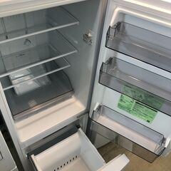 2ドア冷蔵庫 153L 東芝 GR-T15BS 2022年製 ホワイト 高年式 生活家電 キッチン家電 一人暮らし 単身赴任 引っ越し 冷蔵 冷凍 トウシバ TOSHIBA 新生活クリーニング済 堺市 石津【ジャングルジャングルサカイ石津店】