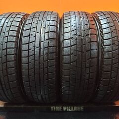 YOKOHAMA ice GUARD iG50 PLUS 195/65R15 15インチ スタッドレス 4本 バリ溝 ステップワゴン セレナ ノア等  (KTM181) - タイヤ、ホイール