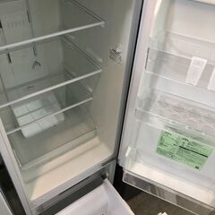 2ドア冷蔵庫 170L 東芝 GR-R17BS 2020年製 ホワイト  生活家電 キッチン家電 一人暮らし 単身赴任 引っ越し 大容量 冷蔵 冷凍 トウシバ TOSHIBA 新生活クリーニング済 堺市 石津【ジャングルジャングルサカイ石津店】