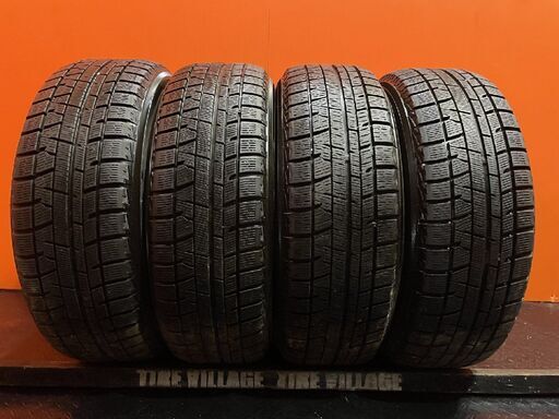 YOKOHAMA ice GUARD iG50 PLUS 205/60R16 16インチ スタッドレス 4本 バリ溝 ヴォクシー ノア プリウスα等　(KTM180)