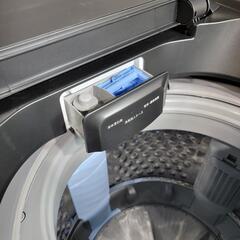 🙇‍♂️h061107売約済み❌7194‼️配送&設置は無料🙌‼️最新2022年製✨ガラストップ✨アイリスオーヤマ 8kg 洗濯機